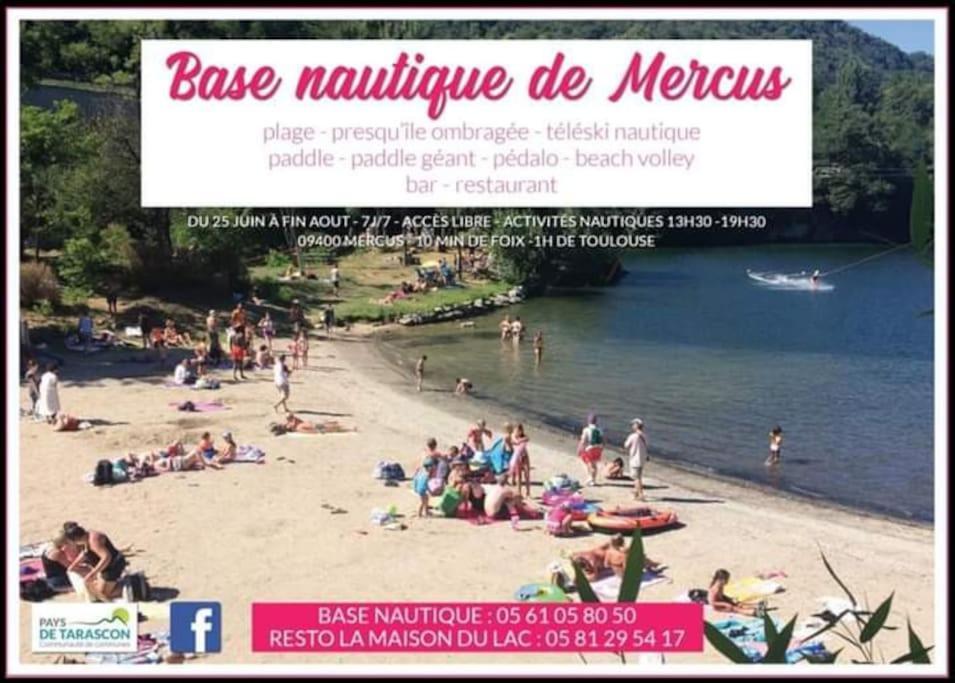 Gite La Grangette De Pauline Mercus-Garrabet Eksteriør bilde