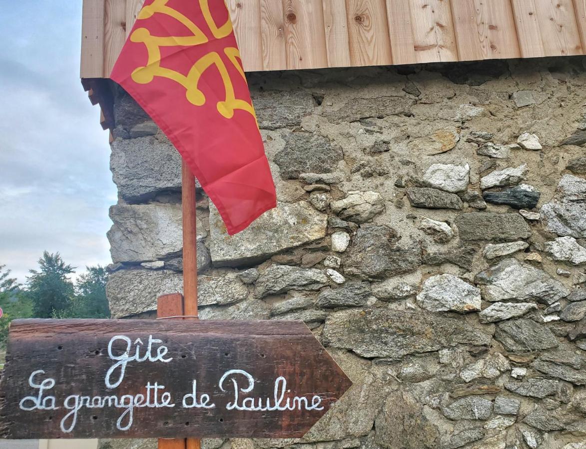 Gite La Grangette De Pauline Mercus-Garrabet Eksteriør bilde