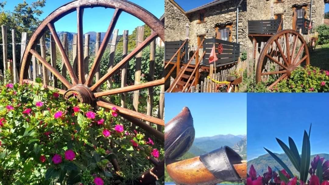 Gite La Grangette De Pauline Mercus-Garrabet Eksteriør bilde